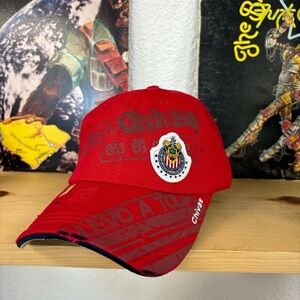 Vintage Chivas Soccer Hat
